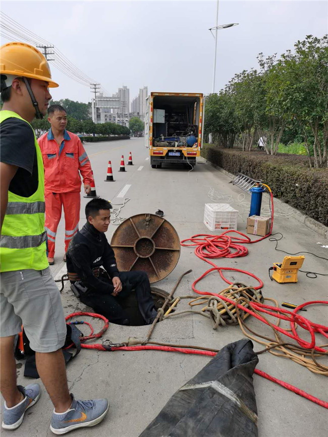 兖州翻衬法管道修复技术主要工序