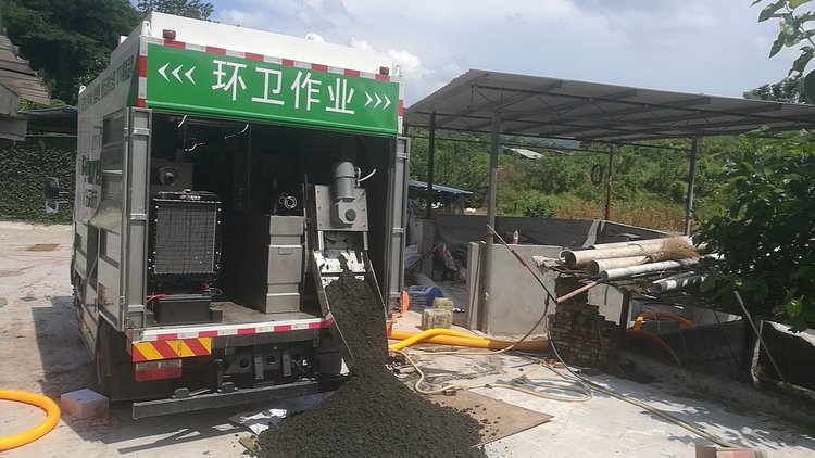 兖州污泥干湿分离技术