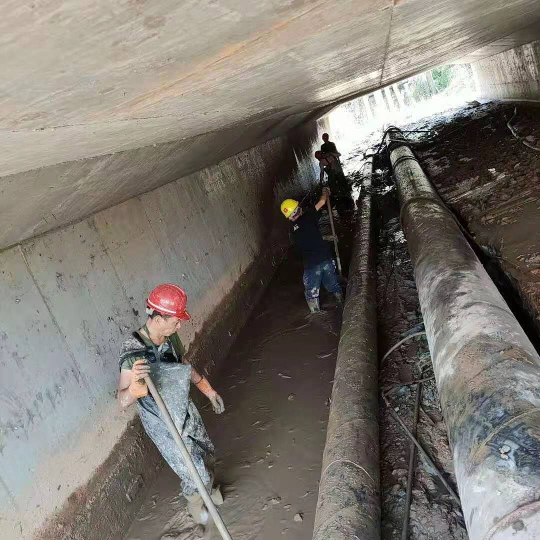 兖州工业管道清淤